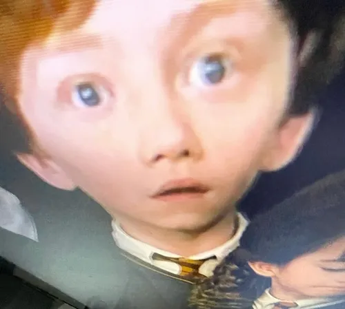 Ảnh troll Harry Potter nhìn Snape đầy căng thẳng