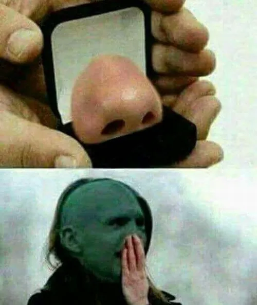 Ảnh troll Harry Potter trước thầy Snape nghiêm nghị