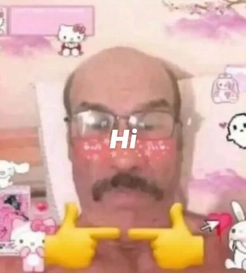 Hình chế meme vui hello giống chào bạn mới trong lớp học mới