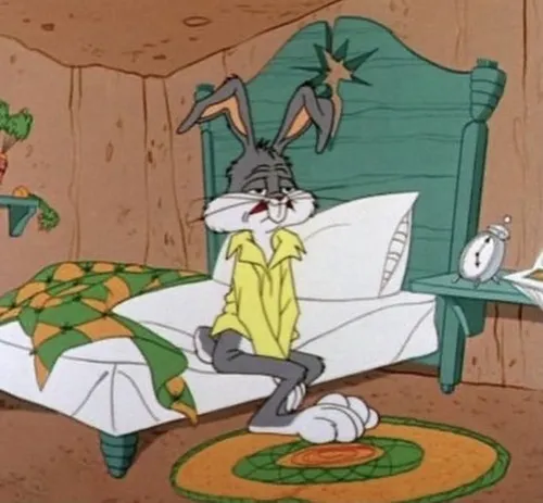 Ảnh chế cáo đen hoạt hình gật nhẹ đầy bí hiểm