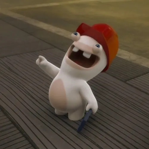 Meme hài mèo hoạt hình nheo mắt chờ câu trả lời