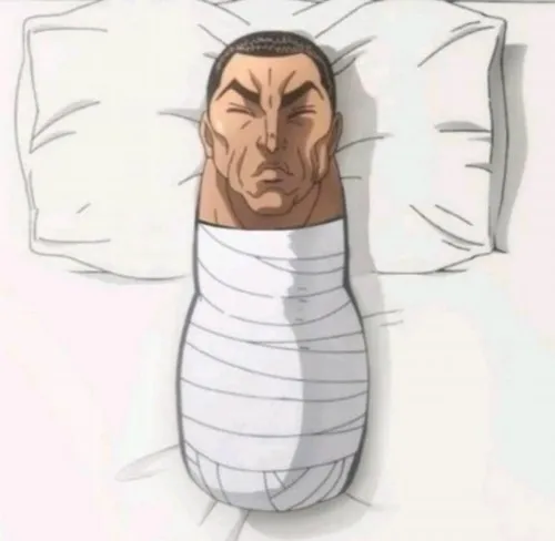 Meme chế nhân vật quấn chăn tuyệt vọng đầy hài