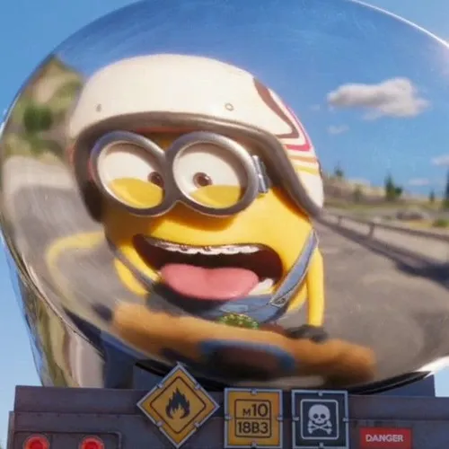 Hình troll chuột hoạt hình chạy quắn đuôi ngộ nghĩnh