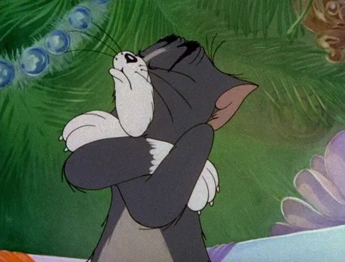 Meme hoạt hình đơn giản mà hợp để diễn tả tình huống khó nói