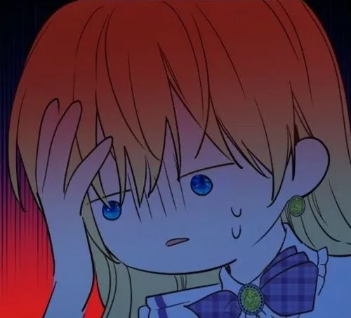 Meme lo lắng với ánh mắt dao động khi dự cảm xấu kéo đến