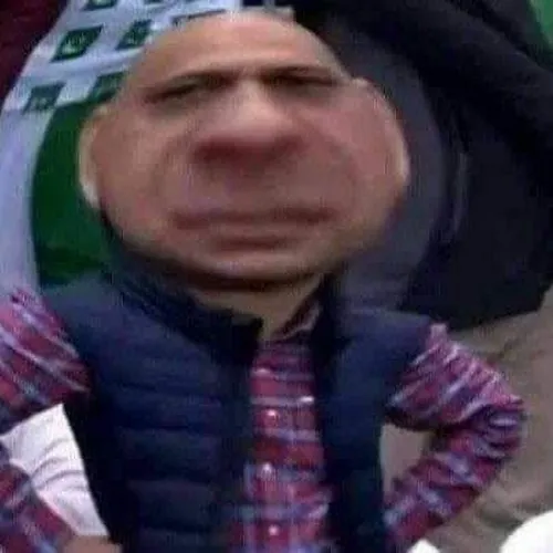 Hình chế meme vui trăn trở với chuyển động cơ thể ngập ngừng và rối trí