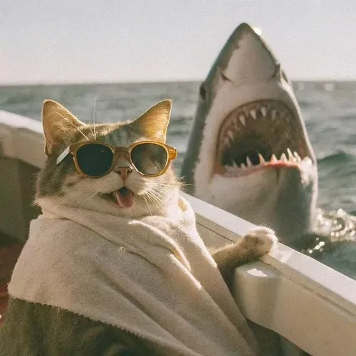 115 ảnh Meme Mèo Vô Tri hợp tâm trạng ngồi bất động nhìn đời trôi lặng