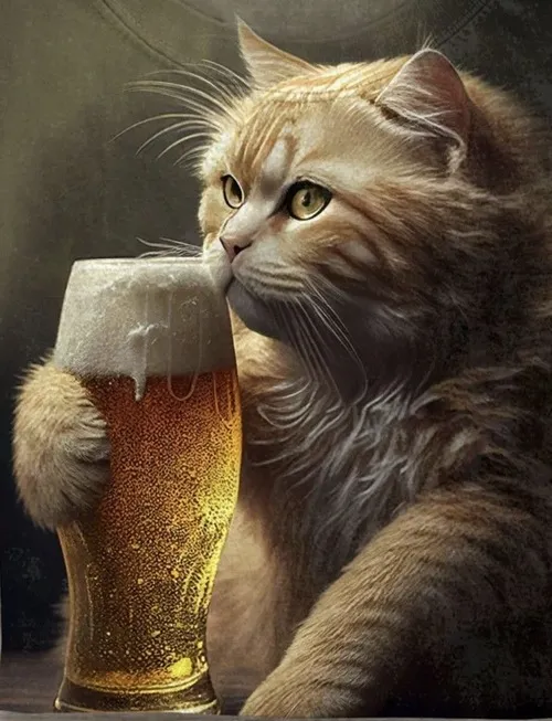 Meme mèo nhậu vỉa hè bắt trọn vibe mặn mà của dân chơi