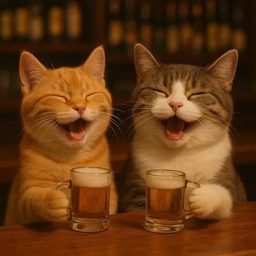 Bộ meme mèo say sương sương cho phút yếu lòng thời mạng xã hội