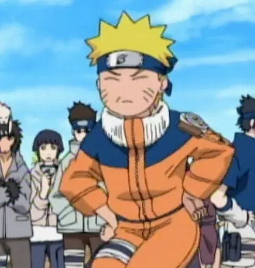 Ảnh troll Naruto đáng yêu phô bản sắc kiên cường nhưng vẫn tinh nghịch