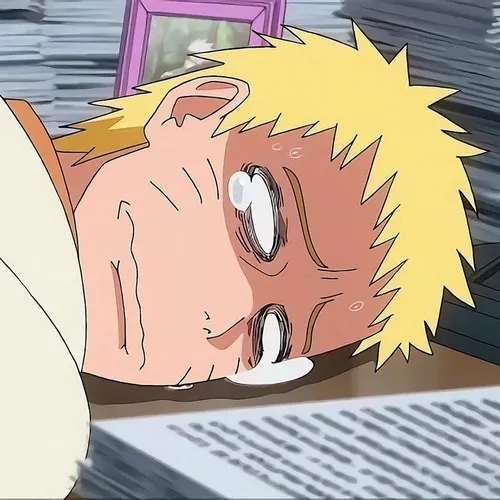 Ảnh troll Naruto liếc mắt tái hiện tinh thần nỗ lực pha chút trêu đùa