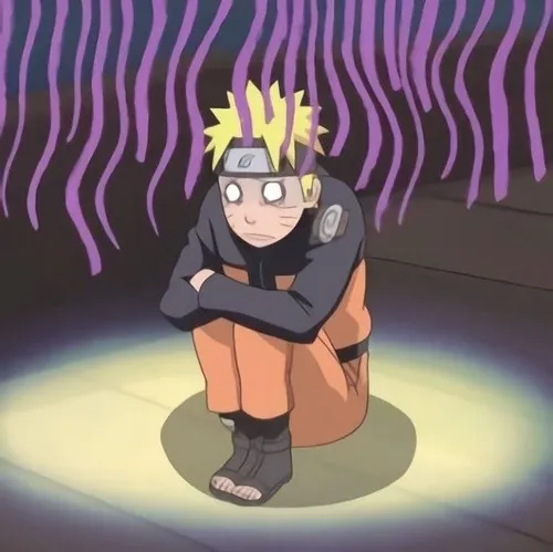 Meme hài Naruto vô tri lộ bản tính hồn nhiên khiến đồng đội thở dài cười