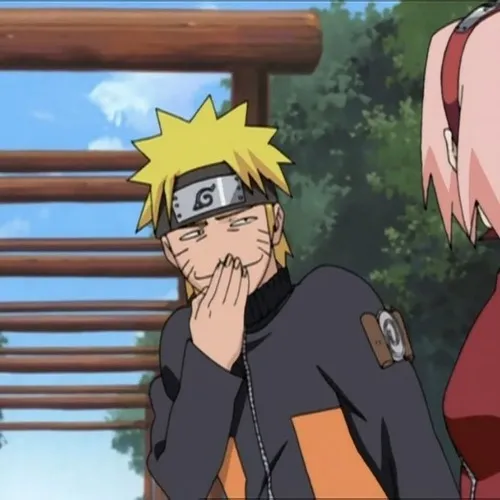 Ảnh vui Naruto ngây thơ giữa kỳ thi tuyển ninja tạo hiệu ứng mềm mại