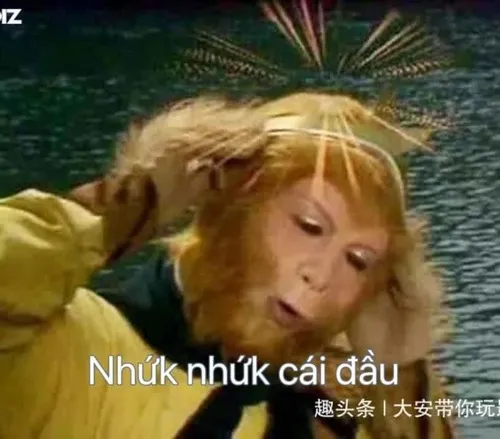 Meme Ngộ Không nhức nhức cái đầu, đau đầu