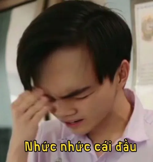 78 Meme Đau Đầu, Nhức Đầu hài hước phù hợp mọi tình huống xoắn não