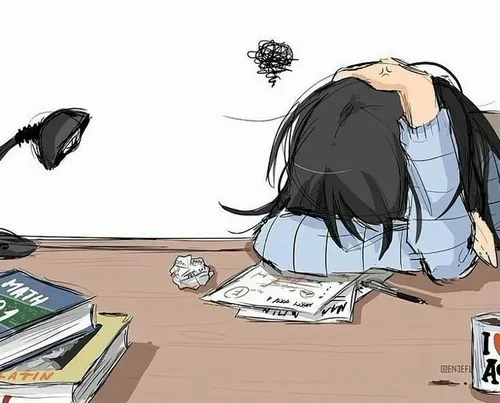 Hình meme hài chiêm nghiệm nêu bật trạng thái chậm rãi trong suy nghĩ