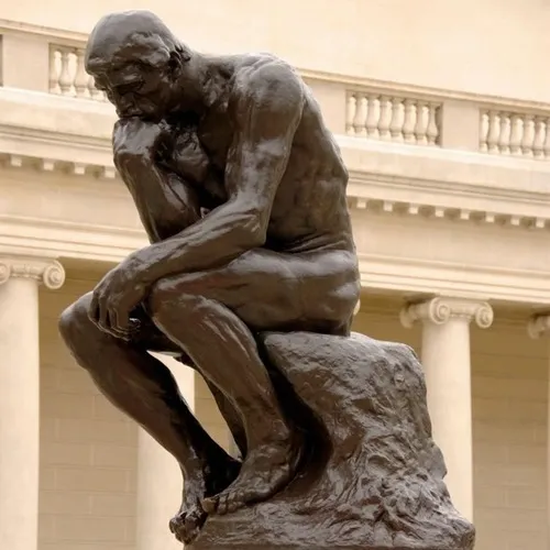 Bộ 20 Meme Ngồi Suy Tư cho khoảnh khắc tâm trạng muốn im lặng suy nghĩ