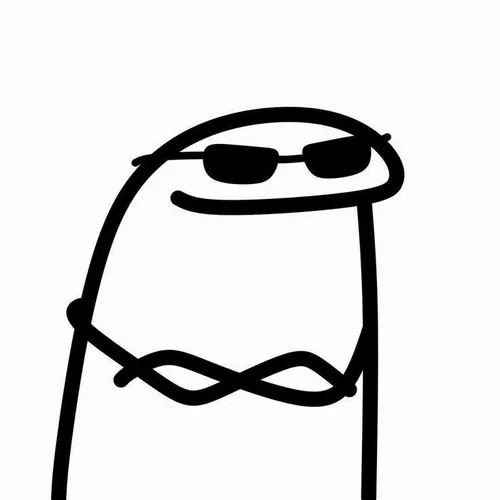 Meme chế thằn lằn đeo kính đen buồn thiu nhìn xuống