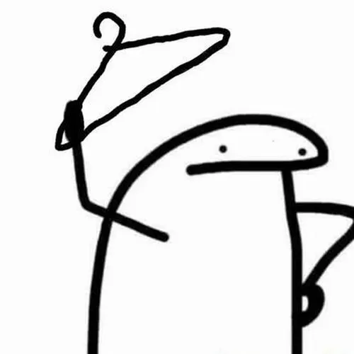 Ảnh chế thằn lằn cầm móc quần áo