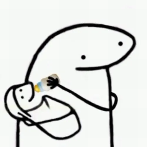 Ảnh chế người que tất trắng rơm rớm vì tủi thân