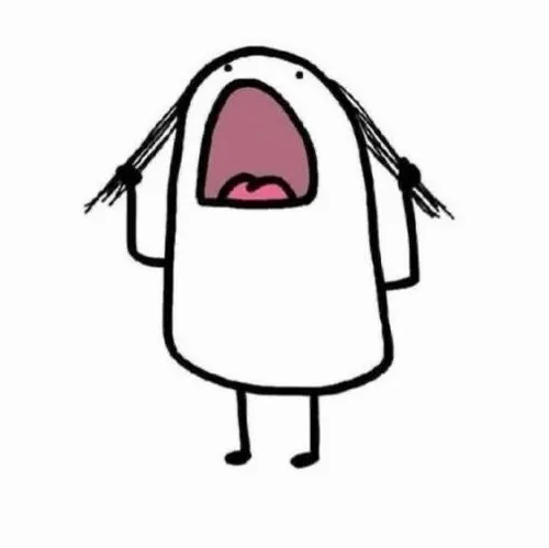 Meme thằn lằn cau có vì bị làm phiền