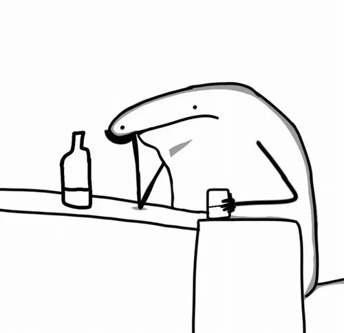 Hình meme hài thằn lằn bật khóc cạn lời