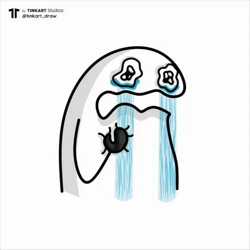 Hình chế meme vui thằn lằn ngượng đỏ mặt