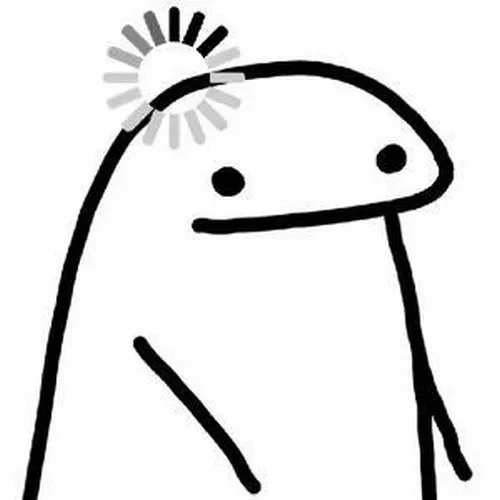 Ảnh vui thằn lằn rối não, não đang load