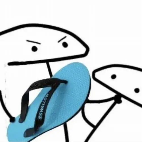 Hình troll thằn lằn meme cầm dép phang