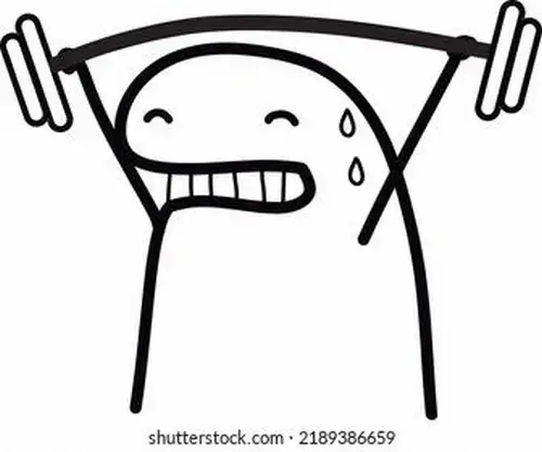 Meme người que tất trắng kể lại cảm giác bất lực theo cách hài hước