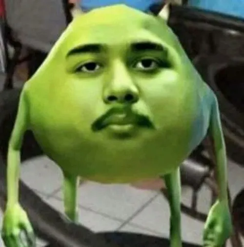 Hình chế meme vui hành động ngớ người phá vỡ mạch trò chuyện