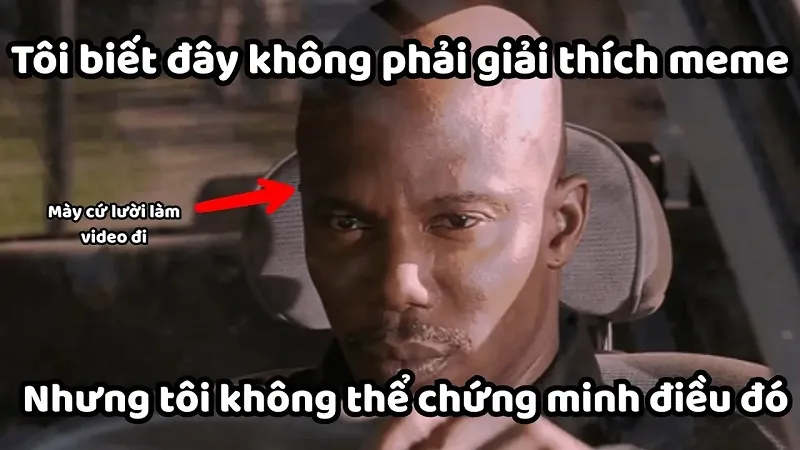 Bộ Meme Tôi Biết Nhưng Không Thể Chứng Minh chế từ James Doakes siêu hot trend