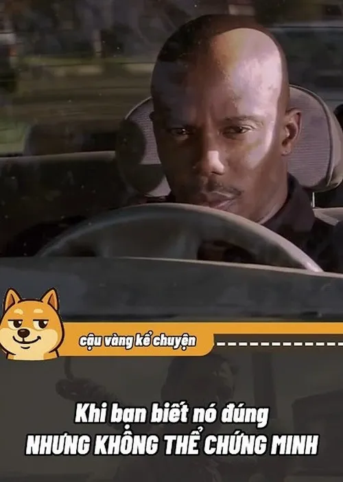 Meme vui Doakes mô tả người biết rõ mà không ai nghe.