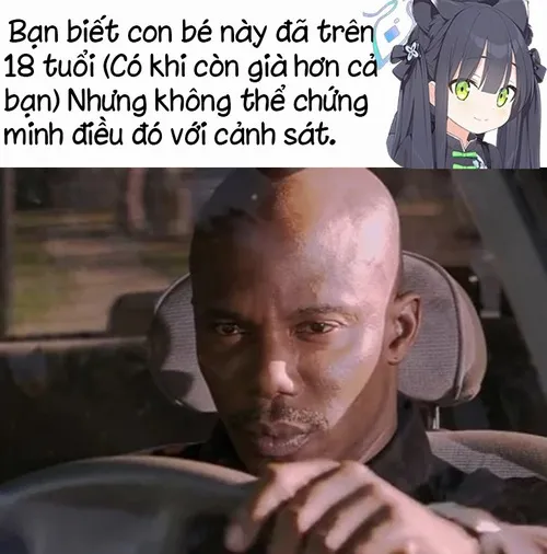 Ảnh troll Doakes lan rộng nhờ biểu cảm nghi hoặc cực tự nhiên.