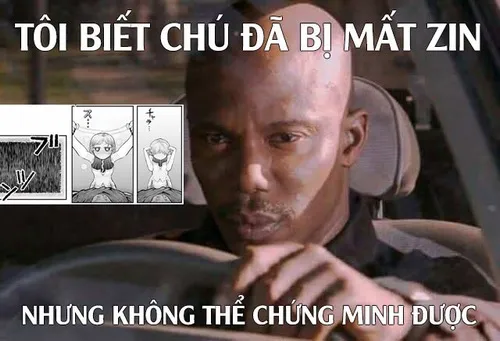 Hình chế biểu cảm căng khiến dân mạng gọi là “thánh linh cảm”.