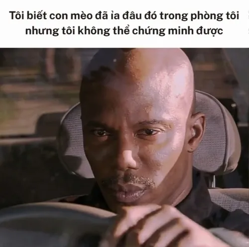 Ảnh chế Doakes gợi nhớ khoảnh khắc lý trí bất lực trước cảm tính.