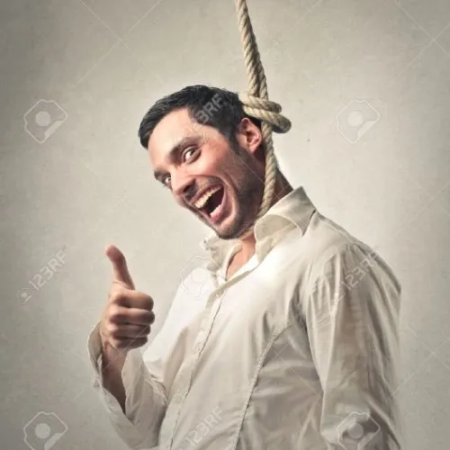 Khoảnh khắc treo cổ ghi lại tâm trạng hụt hẫng sâu.