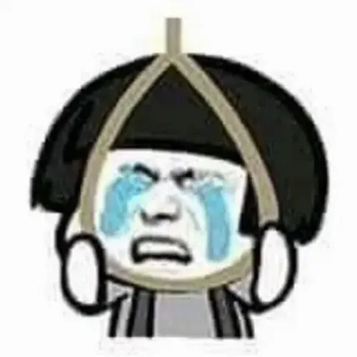 Ảnh chế treo cổ thể hiện ánh mắt lạc vibe mạnh.