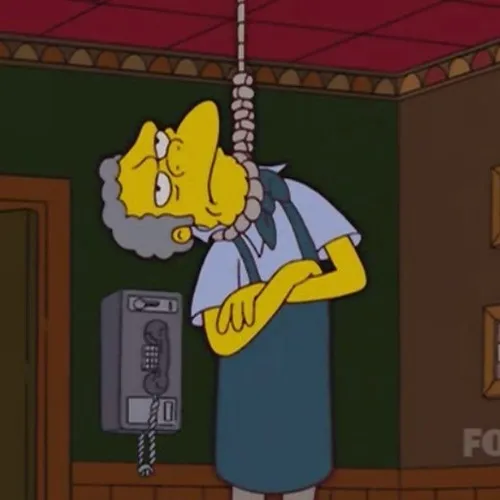 Hình chế meme vui treo cổ mô phỏng vibe tắt cảm xúc.