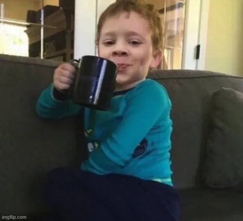 Hình meme vui thể hiện cảm xúc phổng mũi dí dỏm