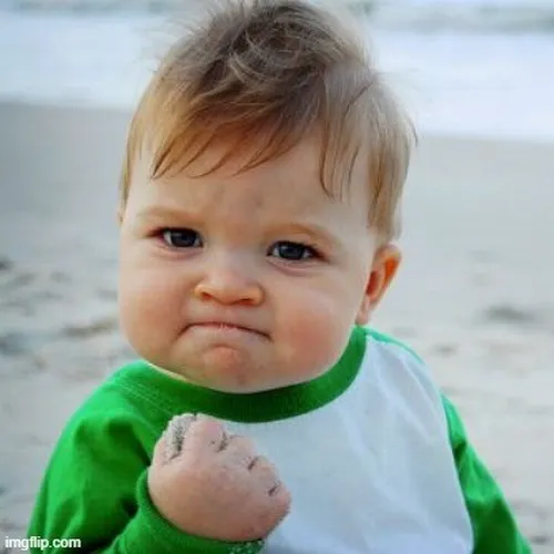 Meme cậu bé tự hào kết hợp động lực cùng cảm xúc tích cực