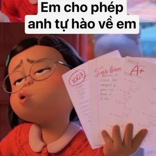 Ảnh troll tư thế tự tin hòa không khí trường lớp