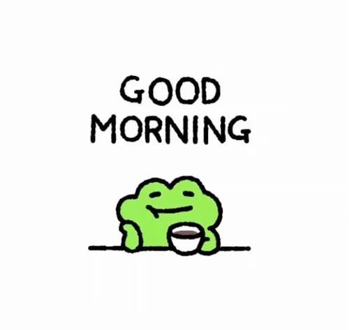 Meme ly cà phê bốc khói tượng trưng cho tinh thần khởi động ngày