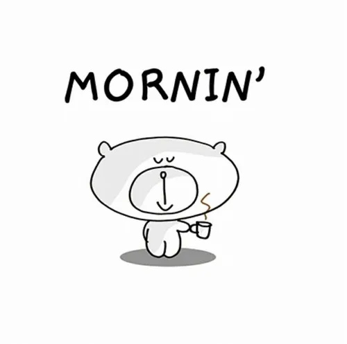 Ảnh chế dân văn phòng bắt đầu buổi sáng tươi vui