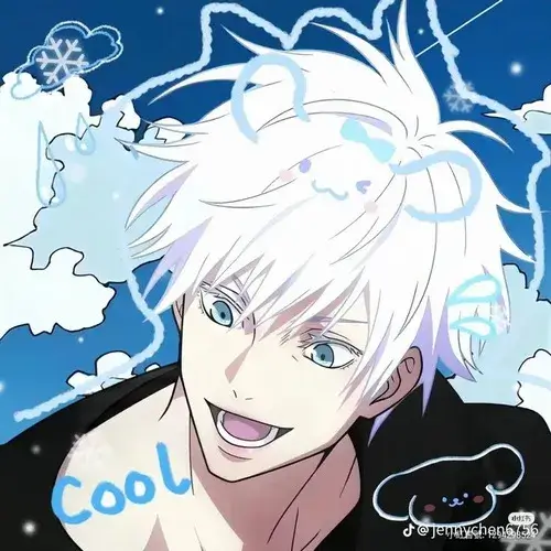 Ảnh vui Gojo đang “flex” sức mạnh trước fan Jujutsu.