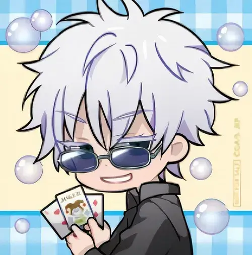 Ảnh chế Gojo dạy Yuta Okkotsu cách kiểm soát năng lượng.