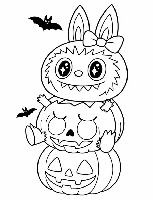 Bộ tranh tô màu Labubu siêu dễ thương cho bé tha hồ sáng tạo Bộ tranh tô màu Labubu siêu dễ thương cho bé tha hồ sáng tạo