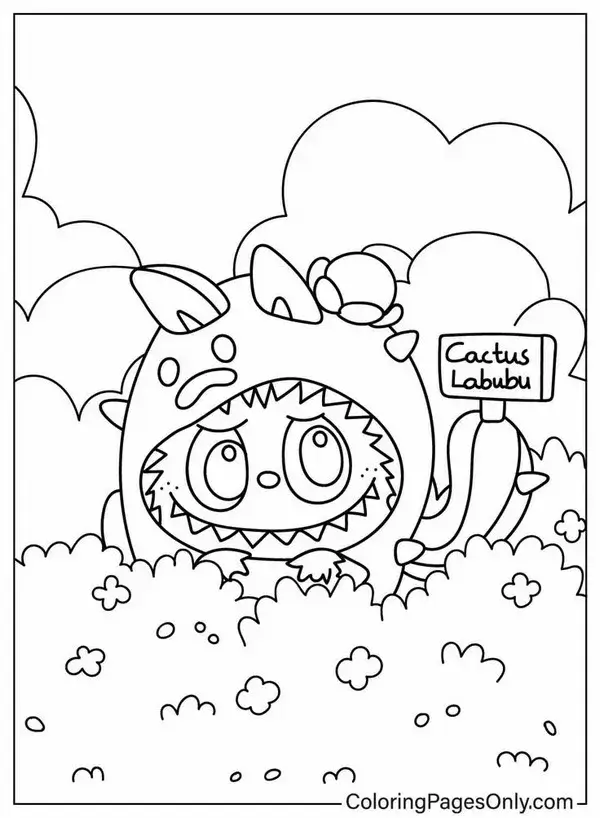 Trang tập tô Labubu nô đùa cùng mưa sao băng lung linh