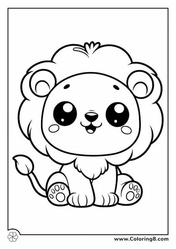 Bộ tranh sư tử gia đình gồm mẹ con cùng chơi trên cỏ