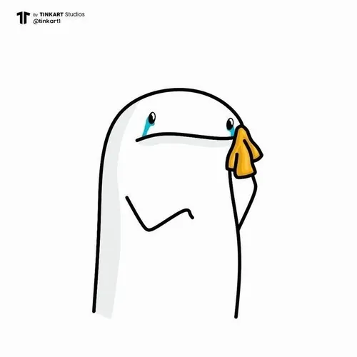 Meme hài thằn lằn khóc òa vì stress